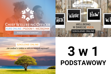 Chief Wellbeing Officer 3 w 1 PODSTAWOWY